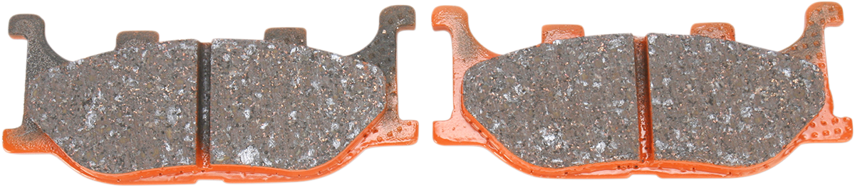 EBC FA-V Series Semi-sintered Front Brake Pads - FA199V (Yamaha XV250 Virago / V Star 1100 Custom / V Star 250 1995–2018)