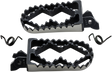 IMS PRODUCTS INC. Adventure I Foot Pegs - Black 252601S-1