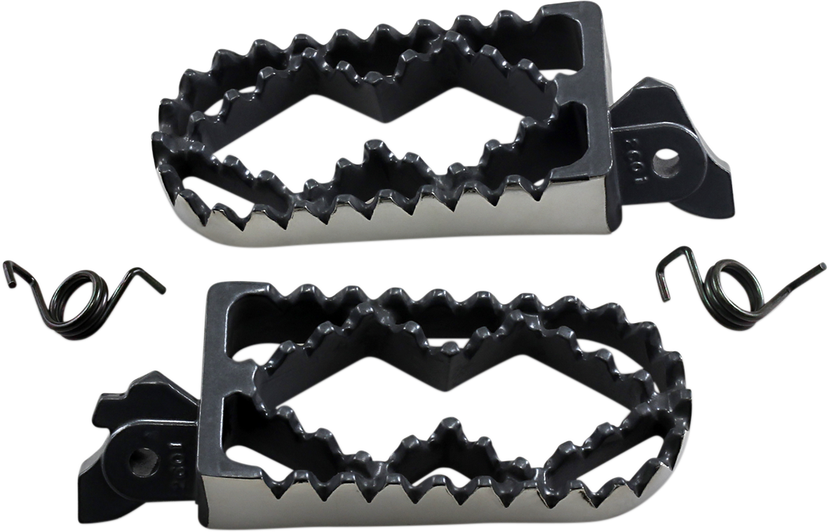 IMS PRODUCTS INC. Adventure I Foot Pegs - Black 252601S-1