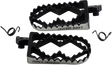 IMS PRODUCTS INC. Adventure I Foot Pegs - Black 253116-1