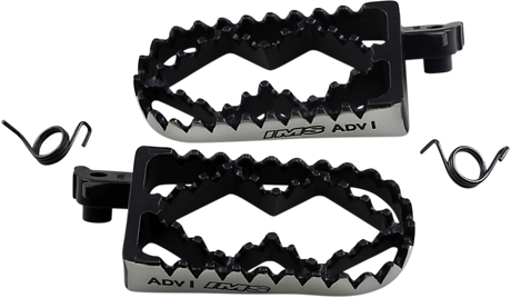 IMS PRODUCTS INC. Adventure I Foot Pegs - Black 253116-1