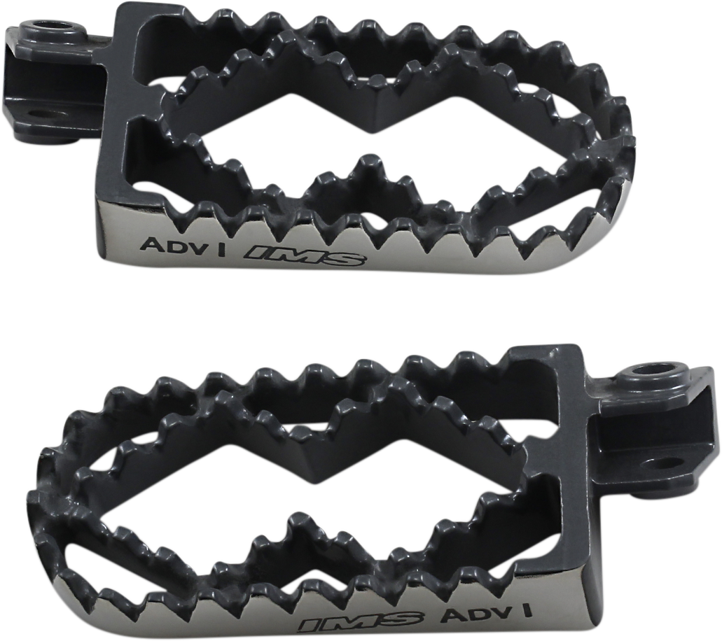 IMS PRODUCTS INC. Adventure I Foot Pegs - Black 253301-1