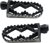 IMS PRODUCTS INC. Adventure I Foot Pegs - Black 253301-1