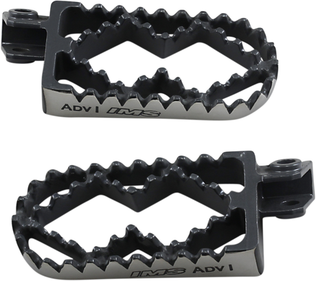 IMS PRODUCTS INC. Adventure I Foot Pegs - Black 253301-1
