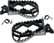 IMS PRODUCTS INC. Adventure II Foot Pegs - Black 252601S-2