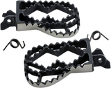 IMS PRODUCTS INC. Adventure II Foot Pegs - Black 252601S-2