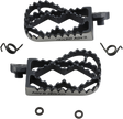 IMS PRODUCTS INC. Adventure II Foot Pegs - Black 252602-2