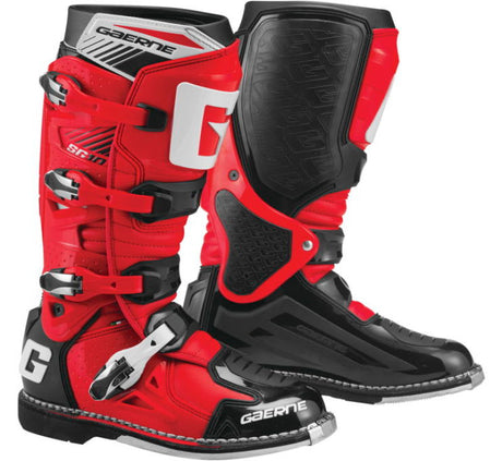 Gaerne SG10 Boot Red/Black Size - 13 - Cycle City Outdoors