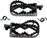 IMS PRODUCTS INC. Adventure II Foot Pegs - Black 253116-2