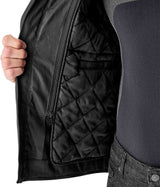 RST Brixton D3O Jacket Black Textile