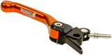 Torc1 6817-0205 Vengeance Flex Lever - Brake - Orange | Off-Road