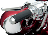 PERFORMANCE MACHINE (PM) Grips - Elite - TBW - Chrome 0063-2028-CH