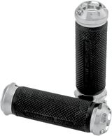 PERFORMANCE MACHINE (PM) Grips - Apex - Elite - Cable - Chrome 0063-2043-CH