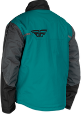 Fly Racing - Outpost Jacket Black/Teal/Orange Md
