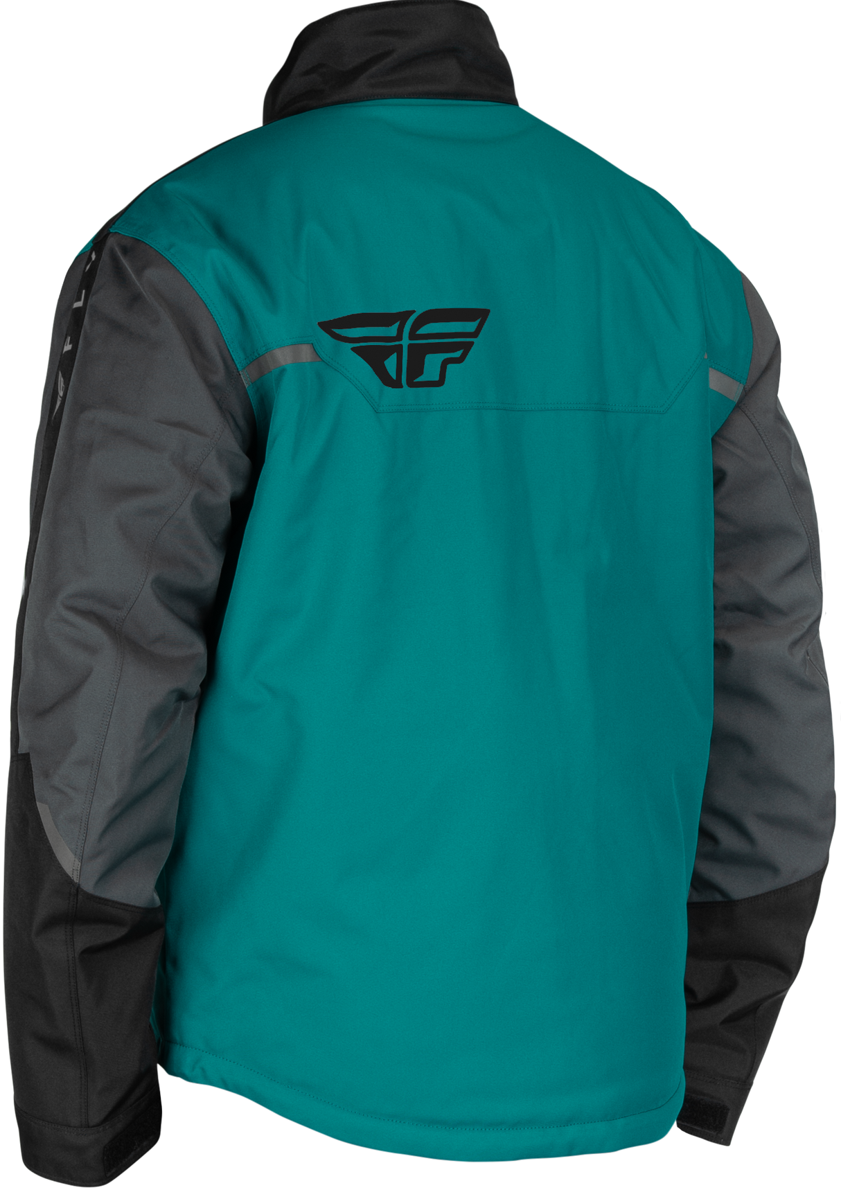 Fly Racing - Outpost Jacket Black/Teal/Orange 2x