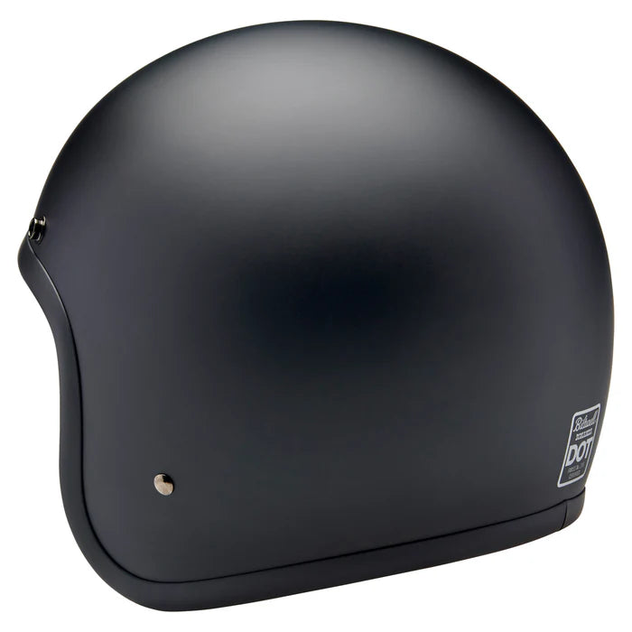 Biltwell - Bonanza Helmet - Flat Black - Large (open box)