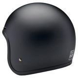 Biltwell - Bonanza Helmet - Flat Black - Large (open box)