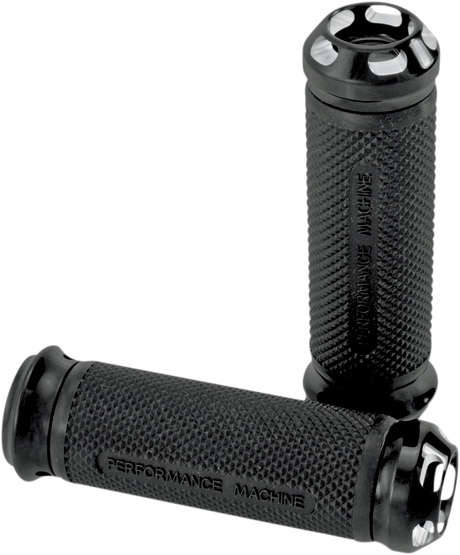 PERFORMANCE MACHINE (PM) Grips - Apex - Elite - TBW - Black 0063-2044-BM