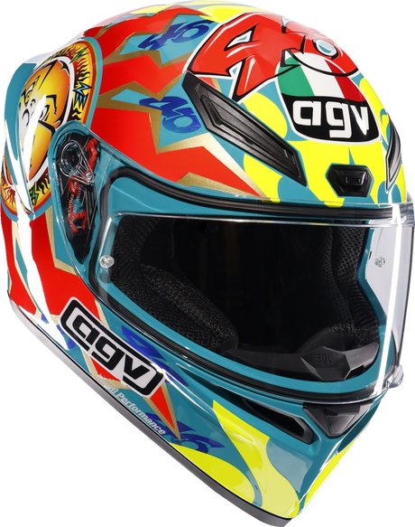 AGV K1 S Helmet - Rossi Mugello 1999 - XL 2118394003-041-XL