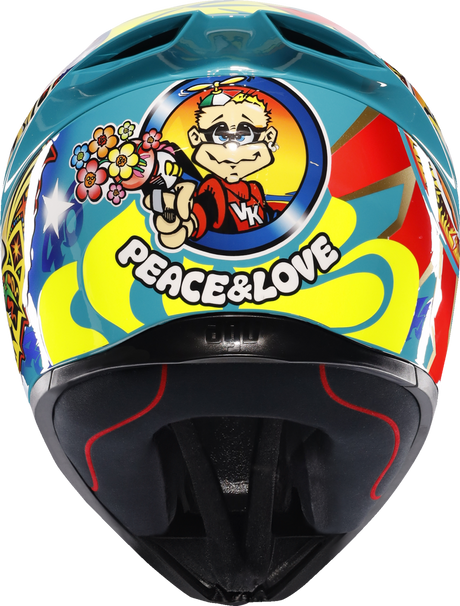 AGV K1 S Helmet - Rossi Mugello 1999 - XL 2118394003-041-XL