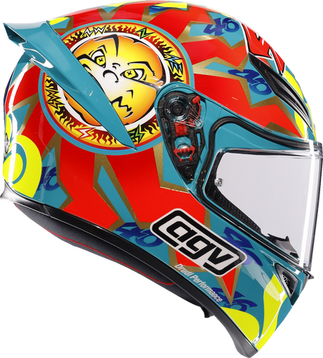 AGV K1 S Helmet - Rossi Mugello 1999 - XL 2118394003-041-XL