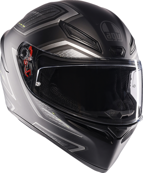AGV K1 S Helmet - Sling - Matte Black/Gray - 2XL 2118394003-037-XXL