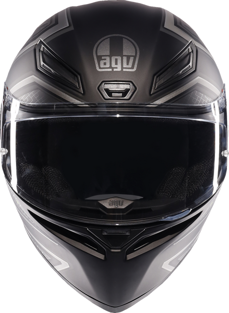 AGV K1 S Helmet - Sling - Matte Black/Gray - 2XL 2118394003-037-XXL