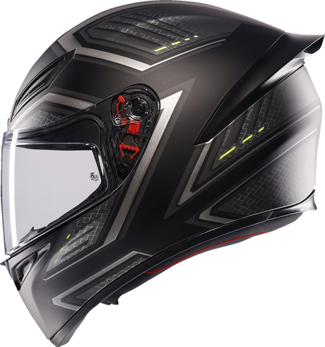 AGV K1 S Helmet - Sling - Matte Black/Gray - 2XL 2118394003-037-XXL