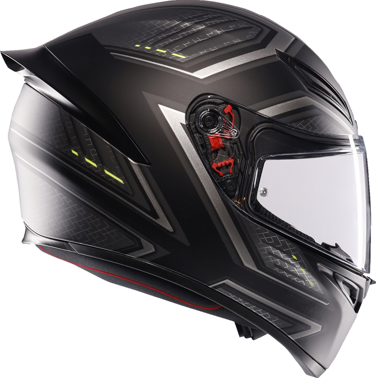 AGV K1 S Helmet - Sling - Matte Black/Gray - 2XL 2118394003-037-XXL