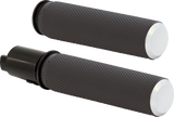 ARLEN NESS Grips - Knurled - TBW - Chrome 500-051