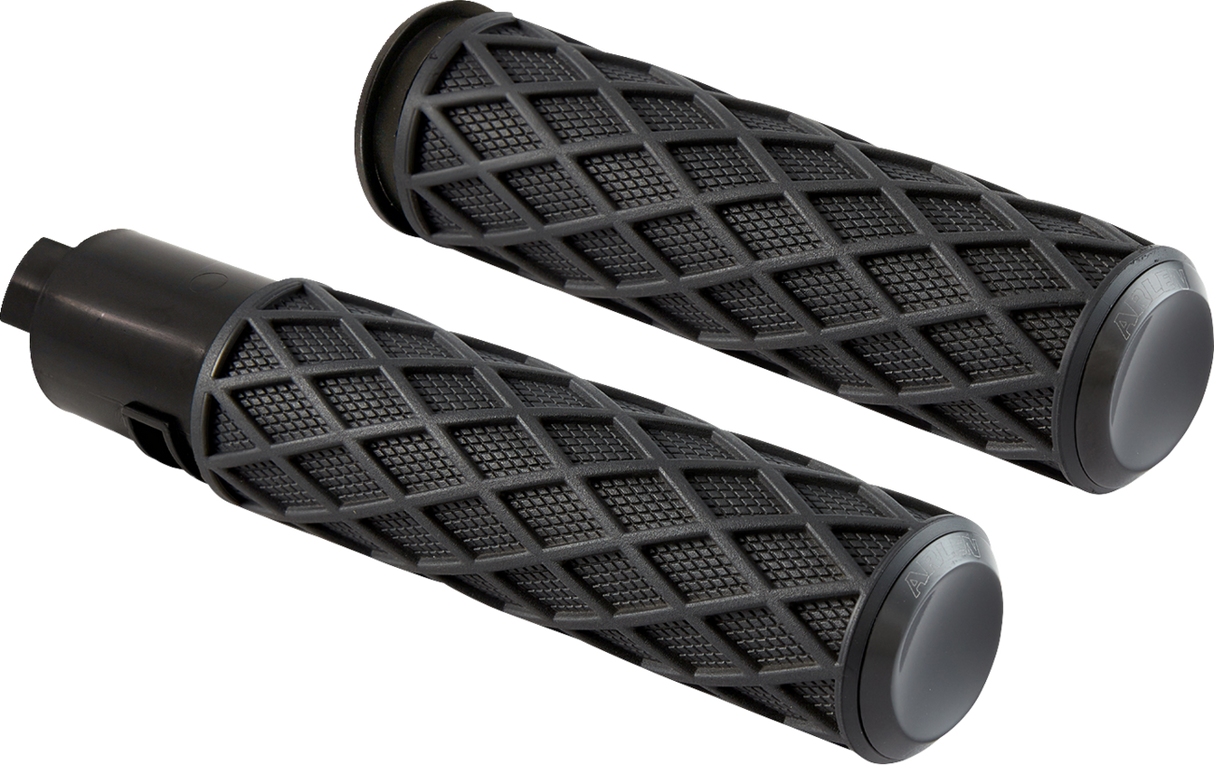 ARLEN NESS Grips - Diamond - TBW - Black 500-058