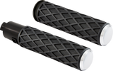 ARLEN NESS Grips - Diamond - TBW - Chrome 500-059