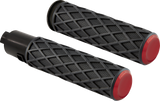 ARLEN NESS Grips - Diamond - TBW - Red 500-061