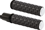ARLEN NESS Grips - Air Trax - TBW - Chrome 500-067