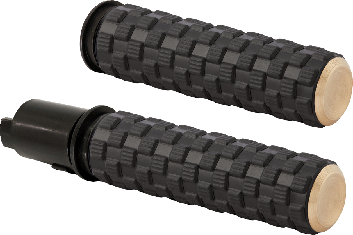 ARLEN NESS Grips - Air Trax - TBW - Brass 500-068