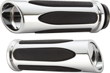 ARLEN NESS Grips - Comfort - Deep Cut - TBW - Chrome 500-070