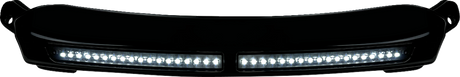 CUSTOM DYNAMICS LED Windshield Trim - Gloss Black CD-RG-CV-W-B
