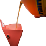 CALIBER Flex & Fold Funnels - Blue/Orange/Yellow - 3 Pack 13590