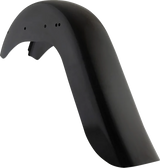 KLOCK WERKS Rear Fender - Vicla Smooth - 9" Extended Rear - Black KWF-02-0310