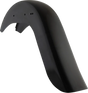 KLOCK WERKS Rear Fender - Vicla Smooth - 9" Extended Rear - Black KWF-02-0310