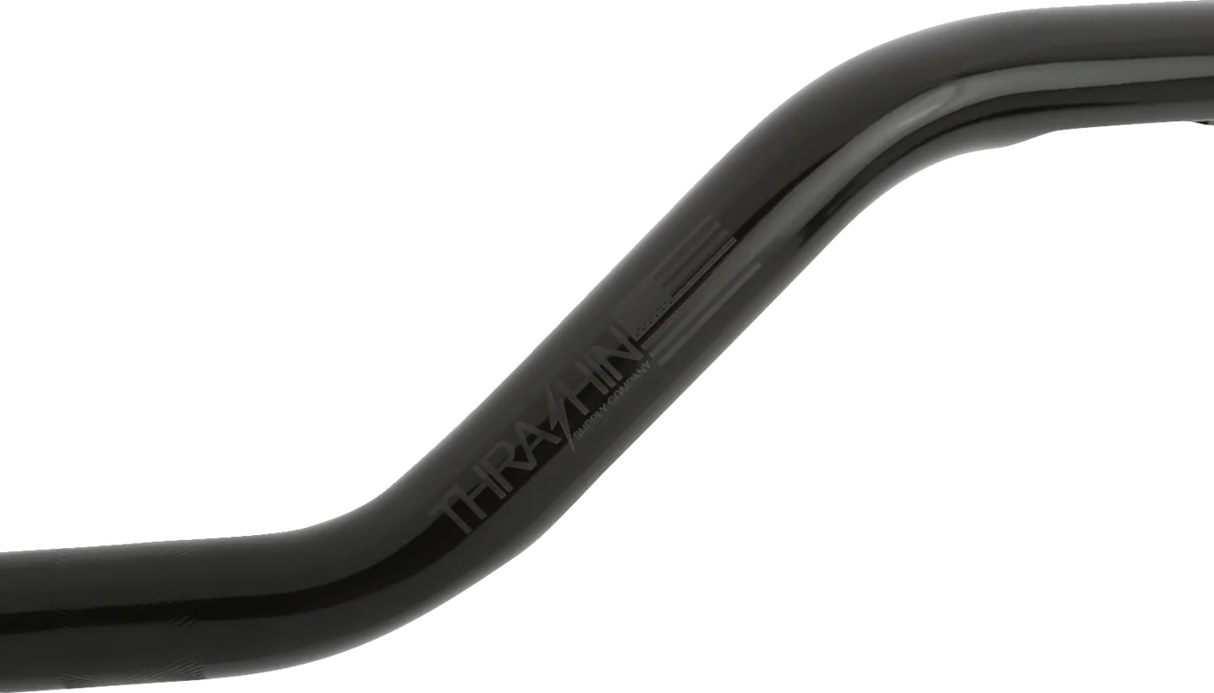 THRASHIN SUPPLY CO. Handlebar - Mid Bend - Black TSC-2804-1
