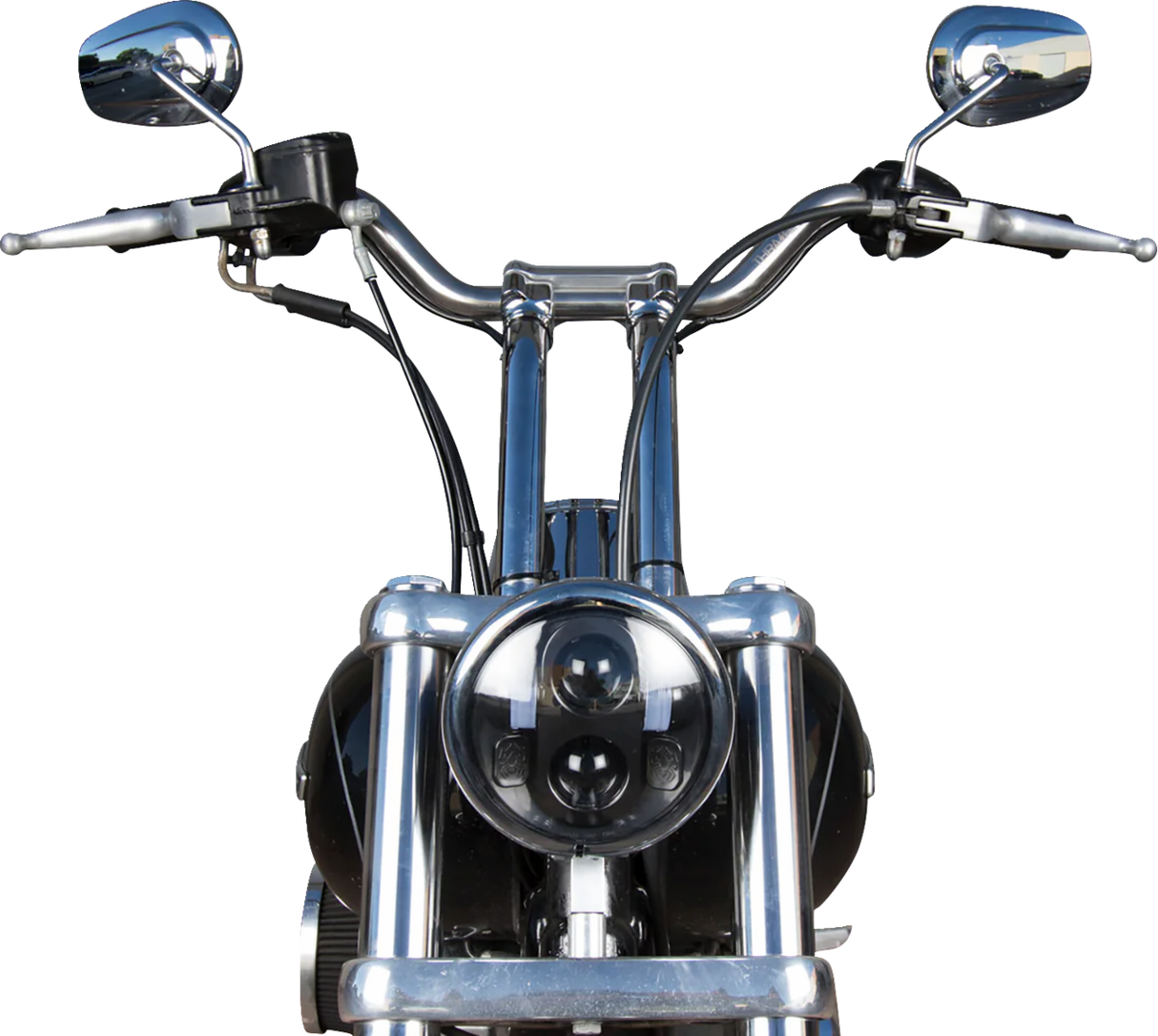 THRASHIN SUPPLY CO. Handlebar - Mid Bend - Black TSC-2804-1