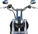 THRASHIN SUPPLY CO. Handlebar - Mid Bend - Black TSC-2804-1