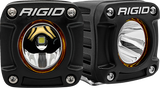RIGID INDUSTRIES Light Pods - Amber Backlight 491613