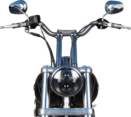 THRASHIN SUPPLY CO. Handlebar - Mid Bend - Chrome TSC-2804-3