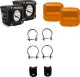 RIGID INDUSTRIES A-Pillar Light Kit - Universal 41650