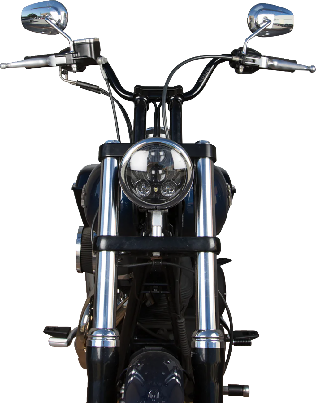 THRASHIN SUPPLY CO. Handlebar - High Bend - Chrome TSC-2802-3