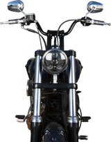THRASHIN SUPPLY CO. Handlebar - High Bend - Chrome TSC-2802-3