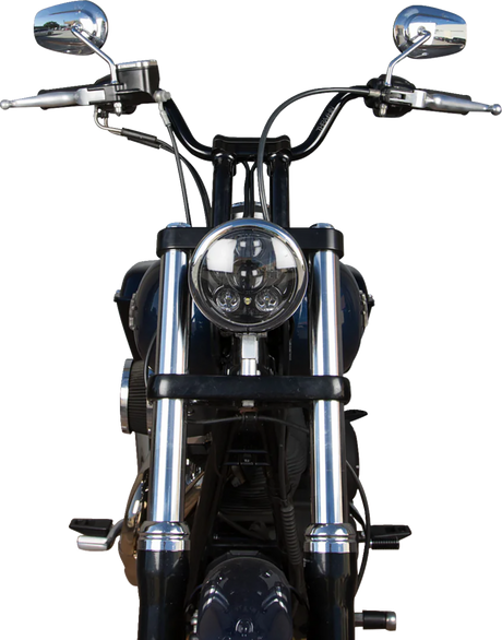 THRASHIN SUPPLY CO. Handlebar - High Bend - Chrome TSC-2802-3
