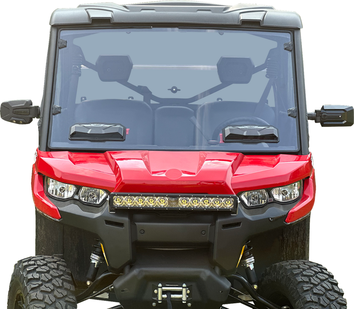 SEIZMIK Windshield - Vented - Defender 50-50235KIT 2317-0507 – Cycle ...